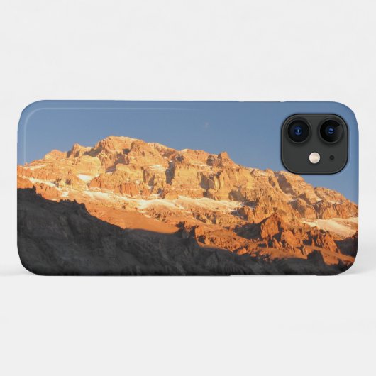 Sunset Summit View, Mount Aconcagua, Argentinien Case-Mate iPhone Hülle (Rückseite (Horizontal))