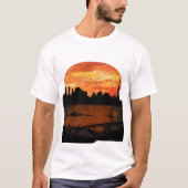 Sunset Sun T - Shirt (Vorderseite)