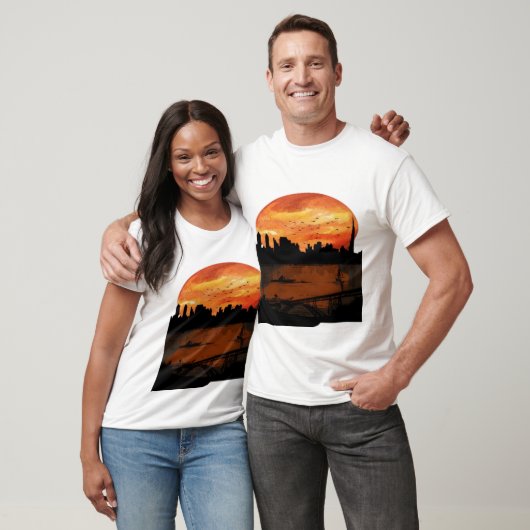Sunset Sun T - Shirt (Unisex)