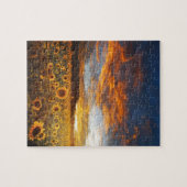 Sunset SunblumenField Puzzle (Horizontal)
