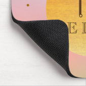 Sunset Sunrise Confetti Glitzer Moon Mousepad (Ecke)