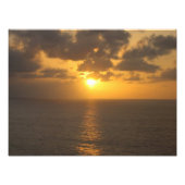 Sunset Sunrise Fotodruck (Vorne)