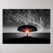 Sunset Sunrise Poster (Vorne)