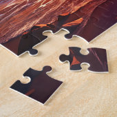 Sunset Sunrise Sundown Ocean Waves Naturemeer Puzzle (Seite)