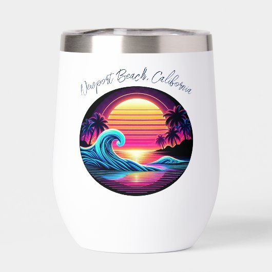 Sunset Surf Glow (Rückseite)