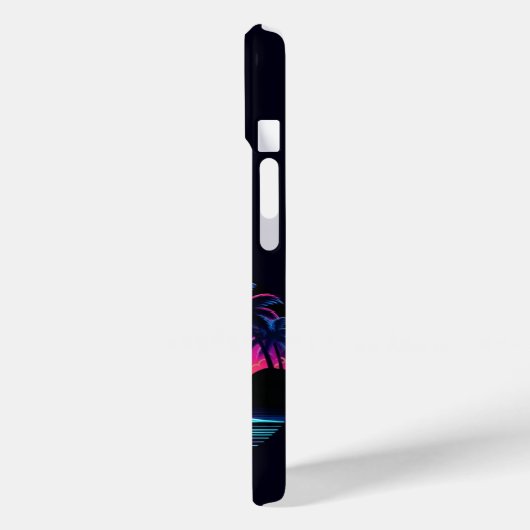 Sunset Surf Glow Case-Mate iPhone Hülle (Rückseite / Links)