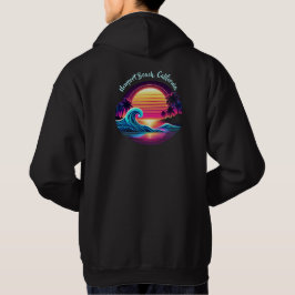 Sunset Surf Glow Hoodie