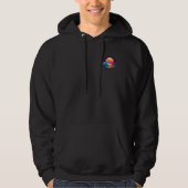 Sunset Surf Glow Hoodie (Vorderseite)