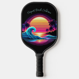 Sunset Surf Glow Pickleball Schläger