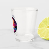 Sunset Surf Glow Schnapsglas (Rechts)