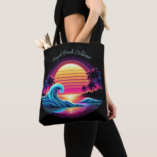 Sunset Surf Glow Tasche (Von Nahem)