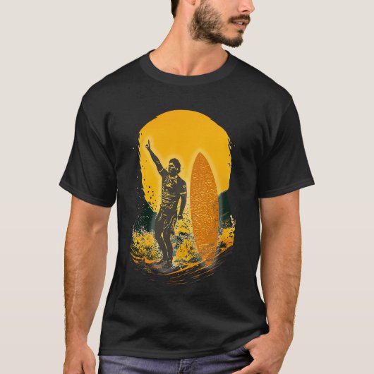 SUNSET SURF LEGEND T-Shirt (Vorderseite)