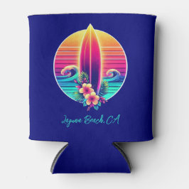 Sunset Surfboard Paradies- Dosenkühler