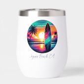 Sunset Surfboard Vibes (Rückseite)