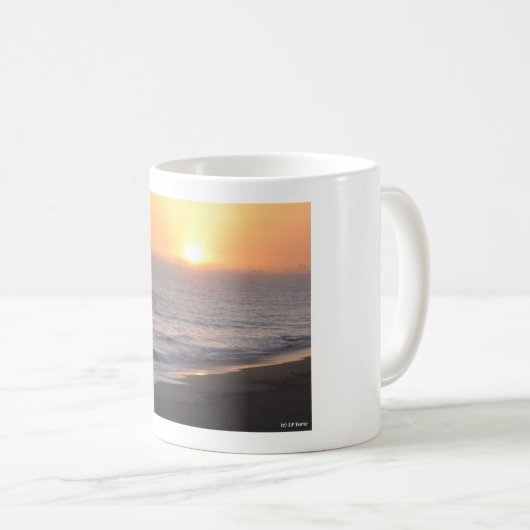 Sunset Surfer Kaffeetasse (VorderseiteRechts)