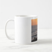 Sunset Surfer Kaffeetasse (Links)