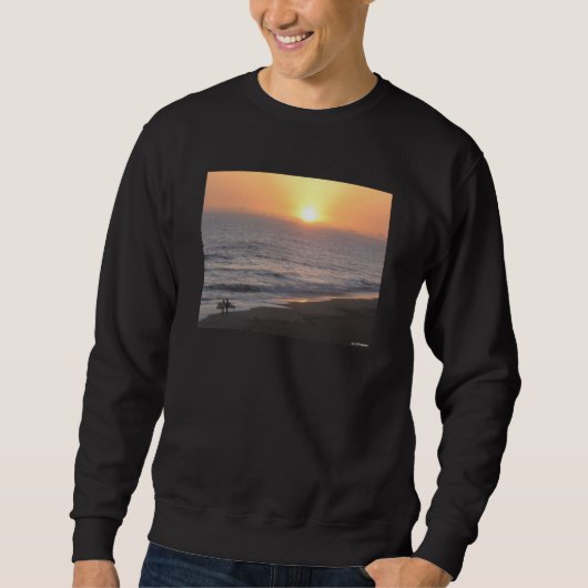 Sunset Surfer Sweatshirt (Vorderseite)