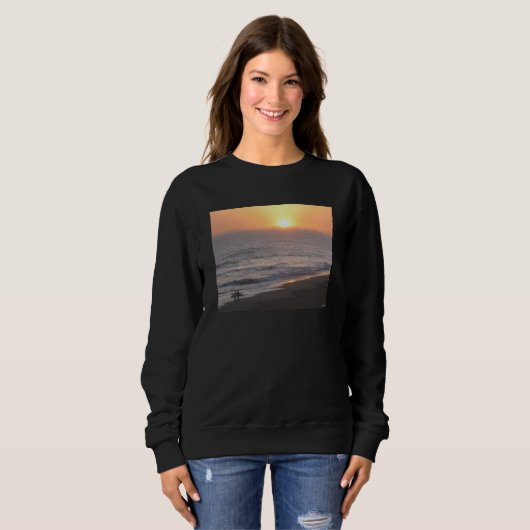 Sunset Surfer Sweatshirt (Vorne ganz)