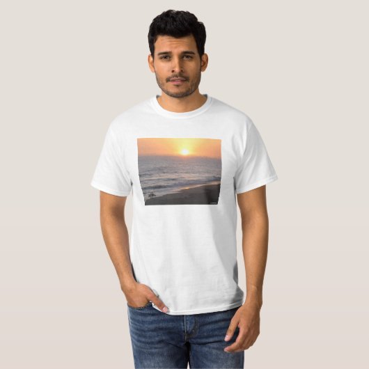 Sunset Surfer T-Shirt (Vorne ganz)