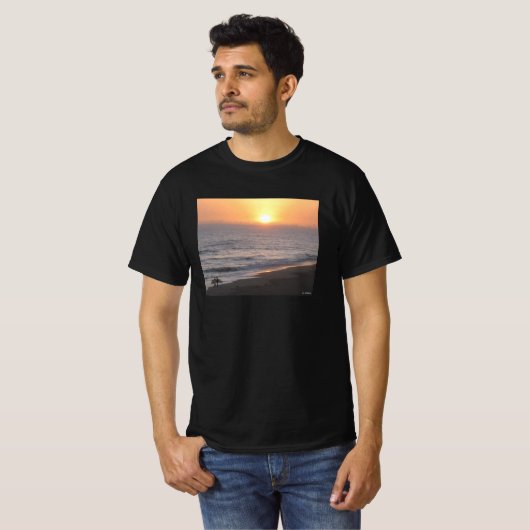 Sunset Surfer T-Shirt (Vorne ganz)