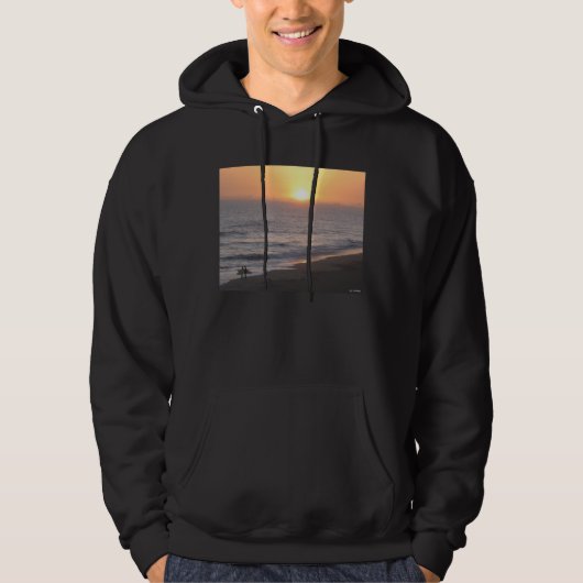 Sunset Surfers Hoodie (Vorderseite)