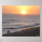 Sunset Surfers Poster (Vorne)