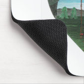 Sunset Sweethearts Mousepad (Ecke)