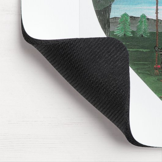 Sunset Sweethearts Mousepad (Ecke)