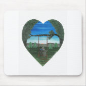 Sunset Sweethearts Mousepad (Vorne)