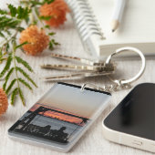 Sunset Swing Schlüsselanhänger (Vorderseite rechts)