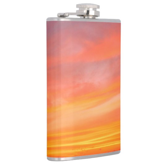 Sunset Swirl Flachmann (Rechts)