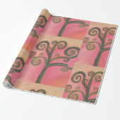 Sunset Swirl Geschenkpapier (Ungerollt)