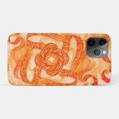 Sunset Swirl Pattern iPhone Case (Rückseite (Horizontal))