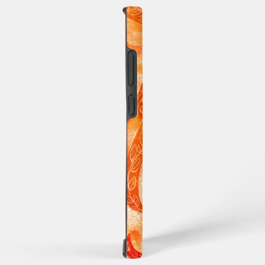 Sunset Swirl Pattern Phone Case Samsung Galaxy Hülle (Rechte Seite)