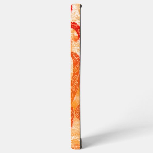 Sunset Swirl Pattern Phone Case Samsung Galaxy Hülle (Linke Seite)