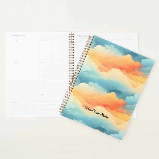 Sunset Symphony: Ethereal Dusk Planner Planer (Anzeige)