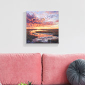 Sunset Symphony Leinwanddruck (Insitu (Wohnzimmer))