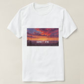 SUNSET T-SHIRT (Design vorne)