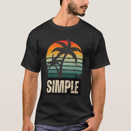 SUNSET T-Shirt (Vorderseite)