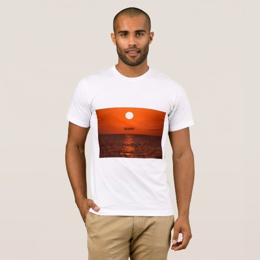 SUNSET T SHIRT (Vorne ganz)