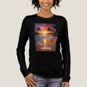 SUNSET T SHIRT (Vorderseite)