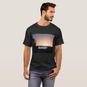 SUNSET T SHIRT (Vorne ganz)