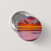 Sunset Tamarack Beach| Carlsbad, CA Button (Vorne & Hinten)