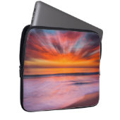 Sunset Tamarack Beach| Carlsbad, CA Laptopschutzhülle (Vorne Rechts)
