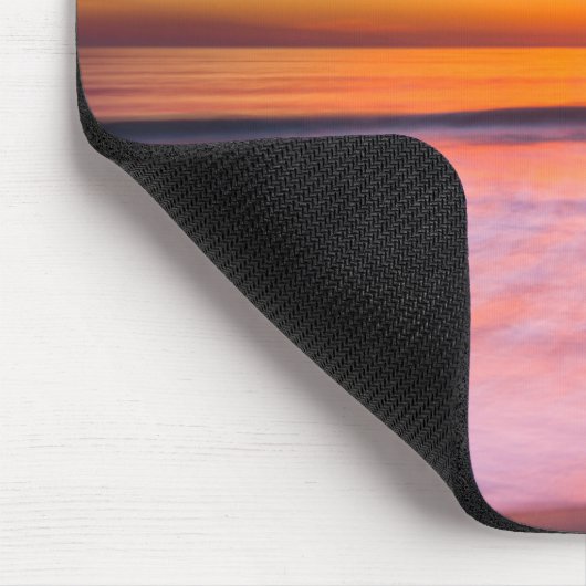 Sunset Tamarack Beach| Carlsbad, CA Mousepad (Ecke)