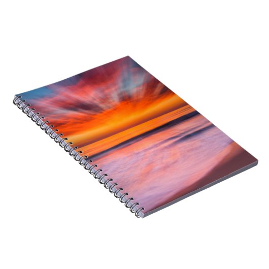 Sunset Tamarack Beach| Carlsbad, CA Notizblock (Rechte Seite)