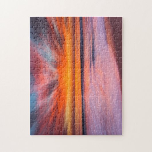 Sunset Tamarack Beach| Carlsbad, CA Puzzle (Vertikal)