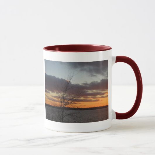Sunset Tasse (Rechts)