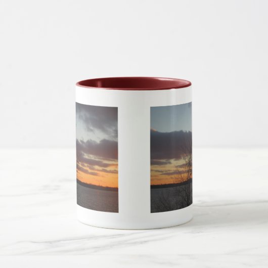 Sunset Tasse (Zentrum)