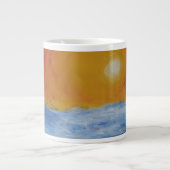 SUNSET-TASSE Jumbo-Tasse (Vorderseite)